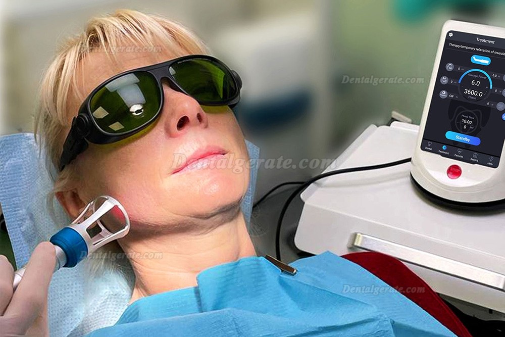 Dimed Berylas Blue Dental GaAlAs Diodenlaser 450nm/650nm/980nm 0.5W/4W/10W